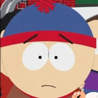 Стикер Stan Marsh ( South Park) - 7