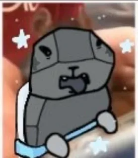 Sticker StarTime Pebble 💫 @TgEmodziBot - 1