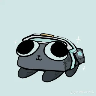 Sticker StarTime Pebble 💫 @TgEmodziBot - 2