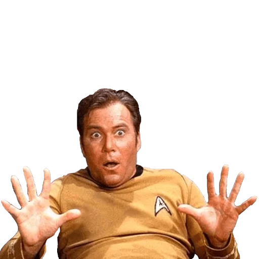 Sticker Star Trek - 9