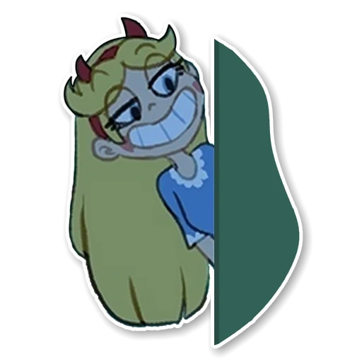Sticker StarVsEvilForce - 1