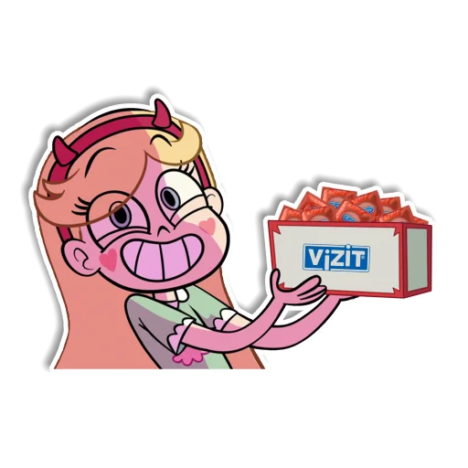 Sticker StarVsEvilForce - 1