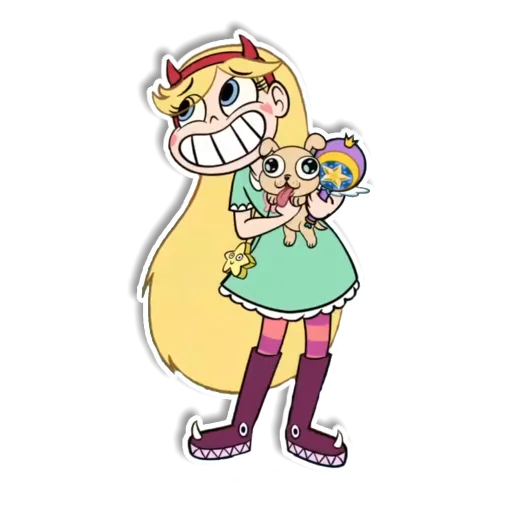 Sticker StarVsEvilForce - 1