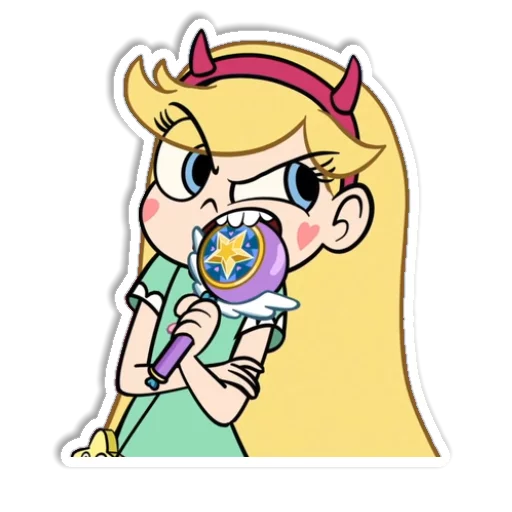 Sticker StarVsEvilForce - 1