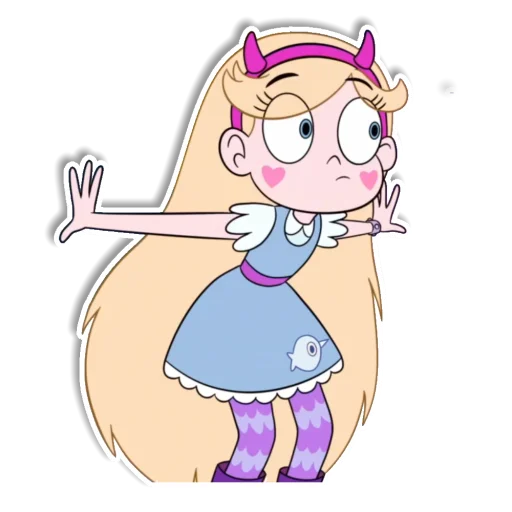 Sticker StarVsEvilForce - 1