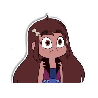 Sticker Стар против сил зла - 1