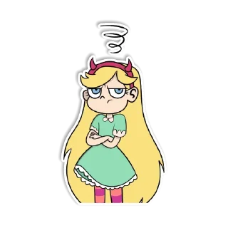 Sticker Стар против сил зла - 0