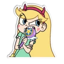 Sticker Стар против сил зла - 4