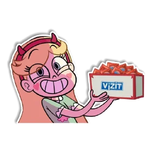 Sticker Стар против сил зла - 7