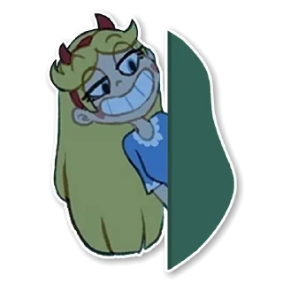 Sticker Стар против сил зла - 8