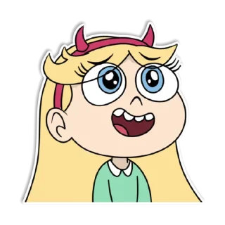 Sticker Стар против сил зла - 9