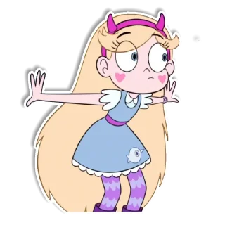 Sticker Стар против сил зла - 2