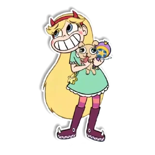 Sticker Стар против сил зла - 5