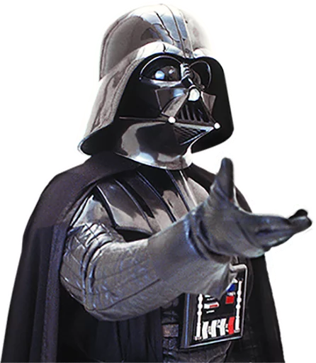 Star Wars - human face