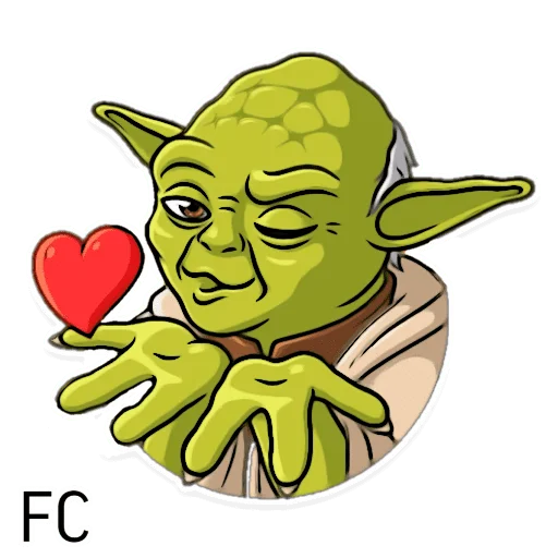 Стикер StarWarsFC - 1
