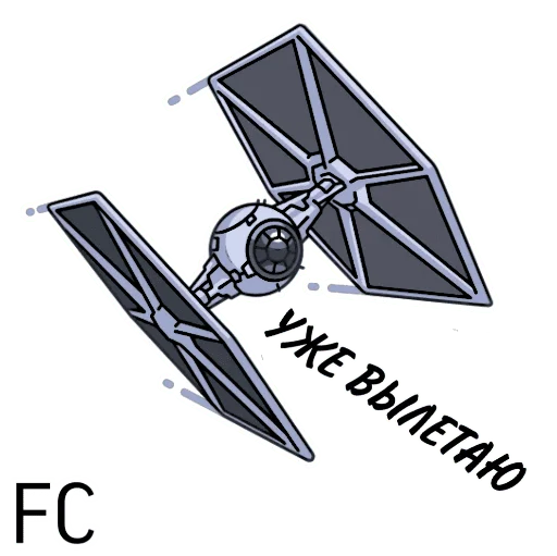 Sticker StarWarsFC - 1