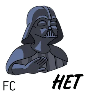 Стикер Star Wars FC - 2