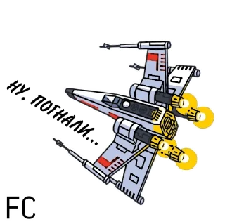 Стикер Star Wars FC - 3