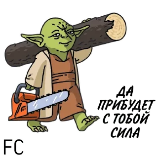 Стикер Star Wars FC - 8