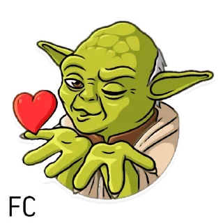 Стикер Star Wars FC - 9