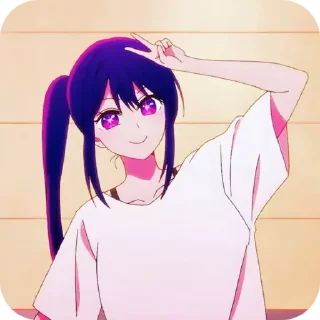 Sticker Звёздное дитя @kikomikutg - 2