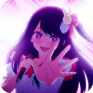 Sticker Звёздное дитя @kikomikutg - 1