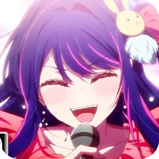 Sticker Звёздное дитя @kikomikutg - 6