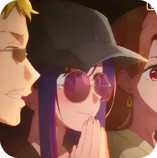 Sticker Звёздное дитя @kikomikutg - 0