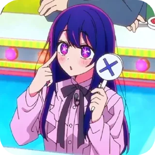 Sticker Звёздное дитя @kikomikutg - 4