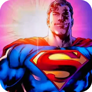 Стикер Star man - 1