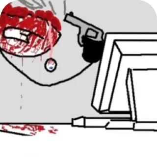 Стикер Star man - 7