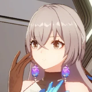 Стикер Star rail - 5