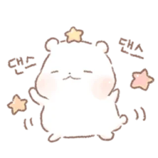 Стикер Star candy Hamong @nyakwii - 4