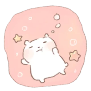 Стикер Star candy Hamong @nyakwii - 5