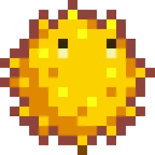 Sticker Stardew Valley Puffer - 10