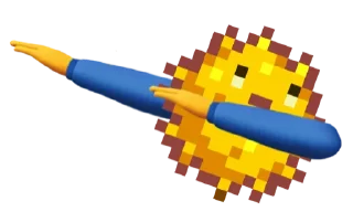 Sticker Stardew Valley Puffer - 5