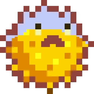 Sticker Stardew Valley Puffer - 2