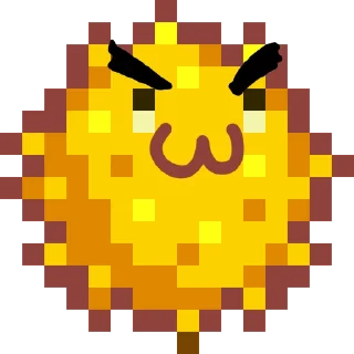 Sticker Stardew Valley Puffer - 7