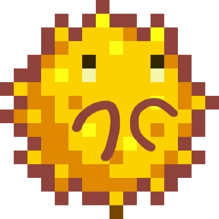 Sticker Stardew Valley Puffer - 4