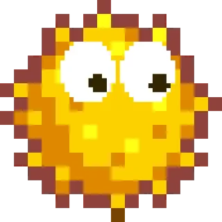 Sticker Stardew Valley Puffer - 1