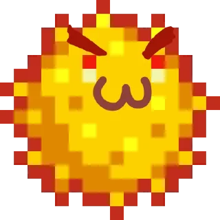 Sticker Stardew Valley Puffer - 3