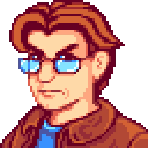 Стикер StardewValleyVillagers - 1