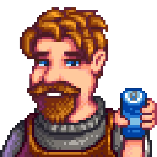 Стикер StardewValleyVillagers - 1