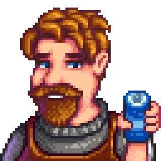 Стикер Stardew Valley @stardewvalleygroup - 7