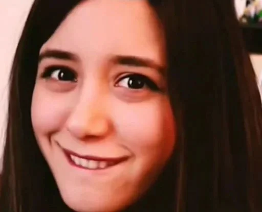 person smile human face