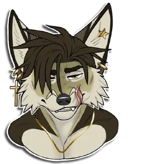 Sticker Vulpro_Fox - 2