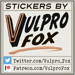 Sticker Vulpro_Fox - 10