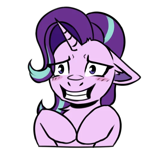 Sticker Starlight Glimmer by Amy-Gamy - 10