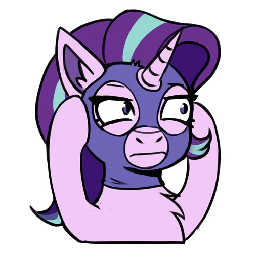 Sticker Starlight Glimmer by Amy-Gamy - 9