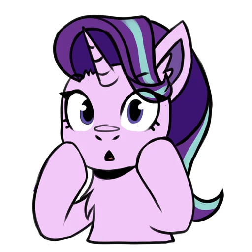 Sticker Starlight Glimmer by Amy-Gamy - 7